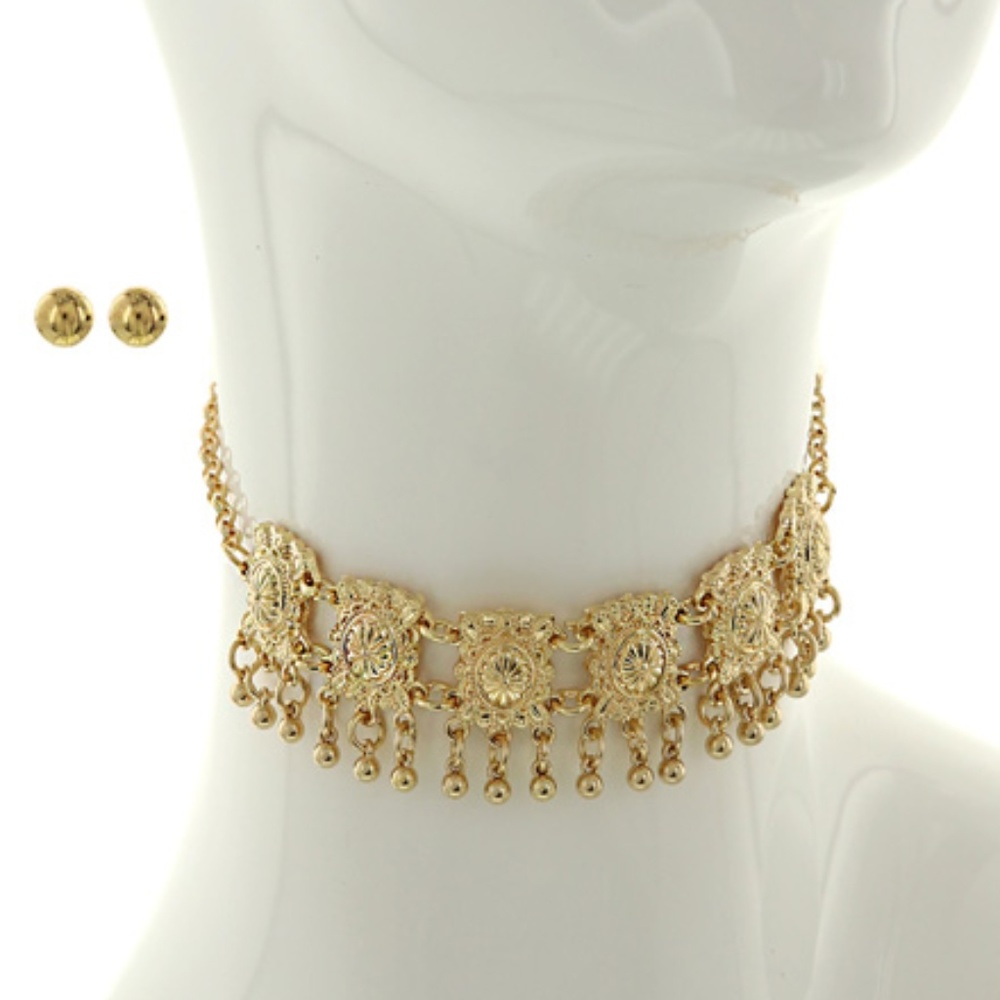 Lead Compliant / Metal / Flower / Post (earrings)